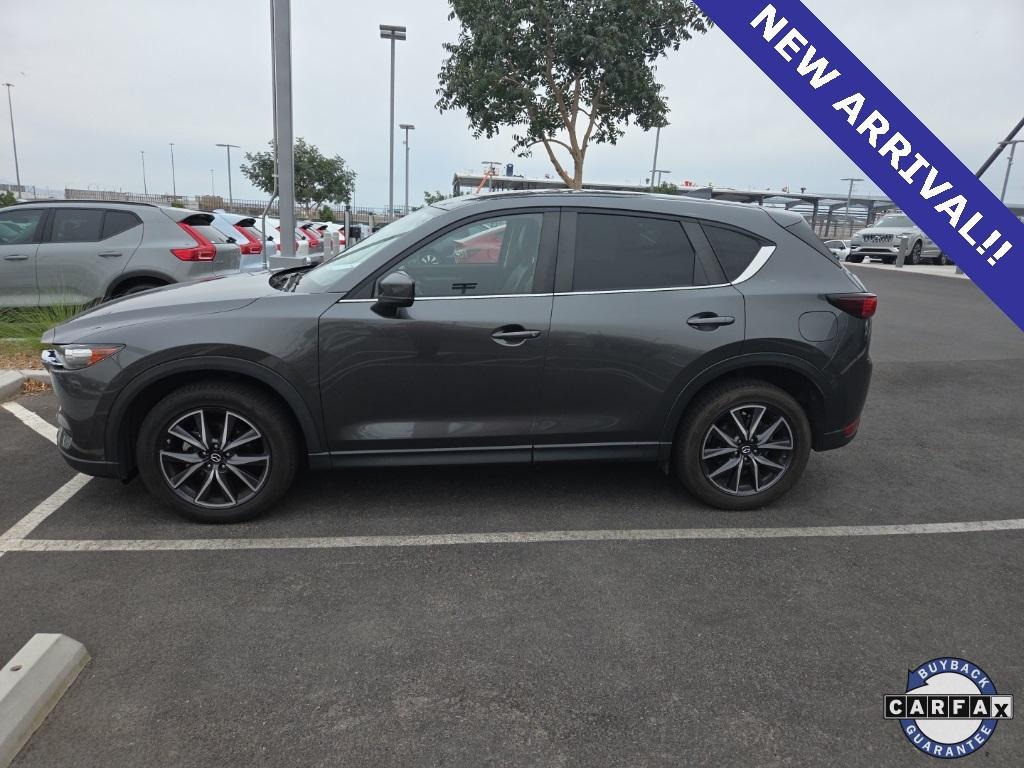 used 2018 Mazda CX-5 car, priced at $18,667