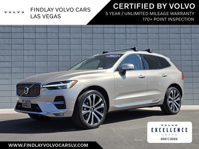 used 2023 Volvo XC60 car, priced at $47,382