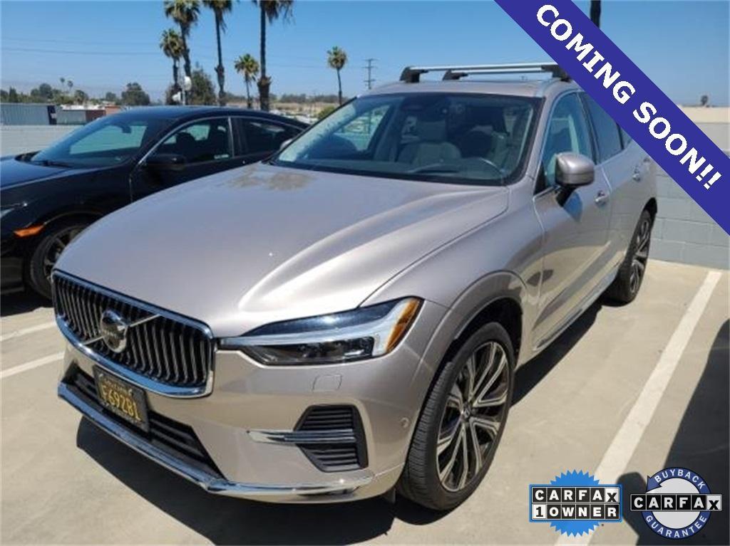 used 2023 Volvo XC60 car, priced at $47,437