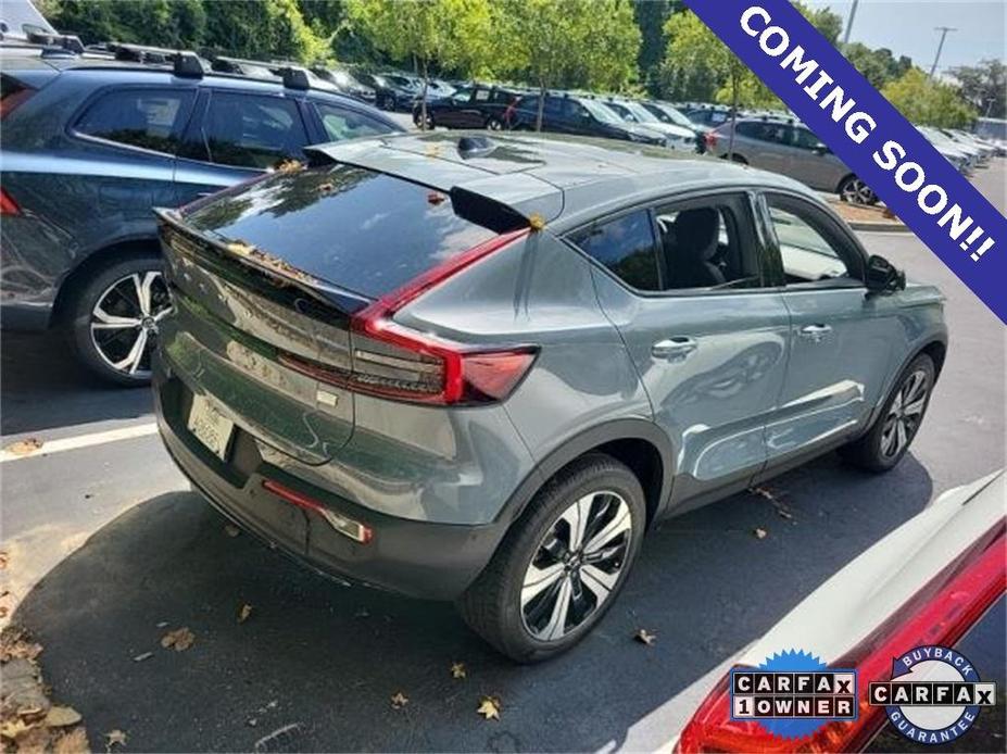 used 2023 Volvo C40 Recharge Pure Electric car, priced at $33,972