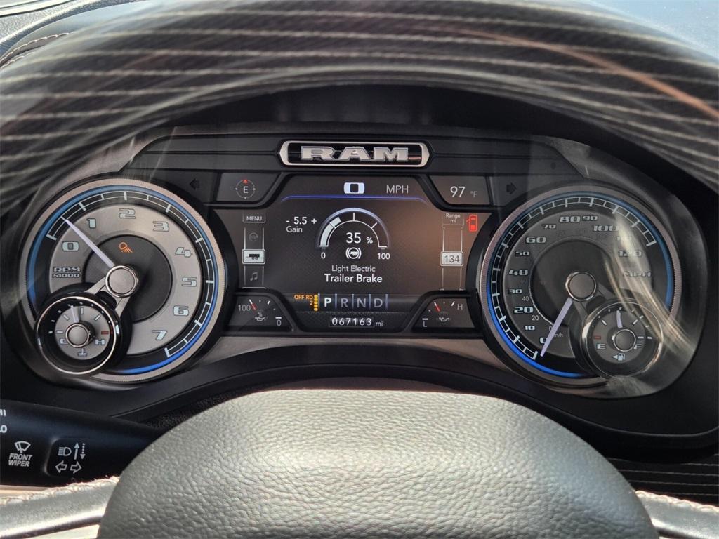 used 2020 Ram 1500 car, priced at $38,349