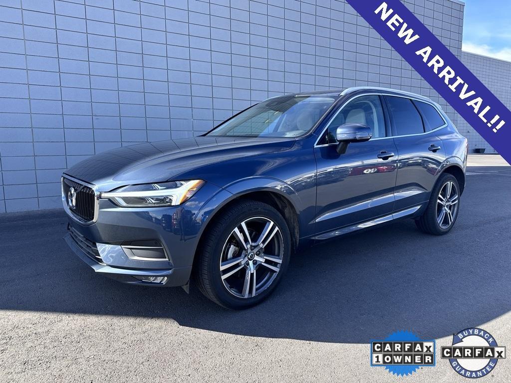 used 2021 Volvo XC60 car, priced at $25,482