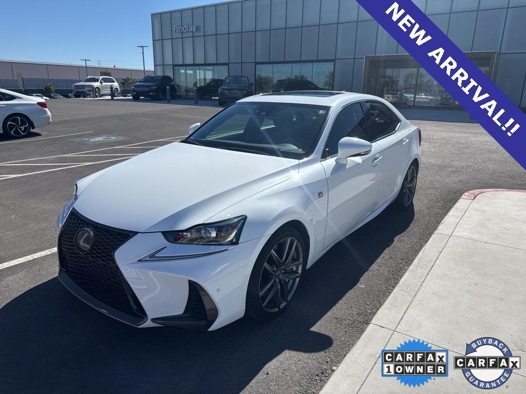 used 2018 Lexus IS 300 car, priced at $24,984