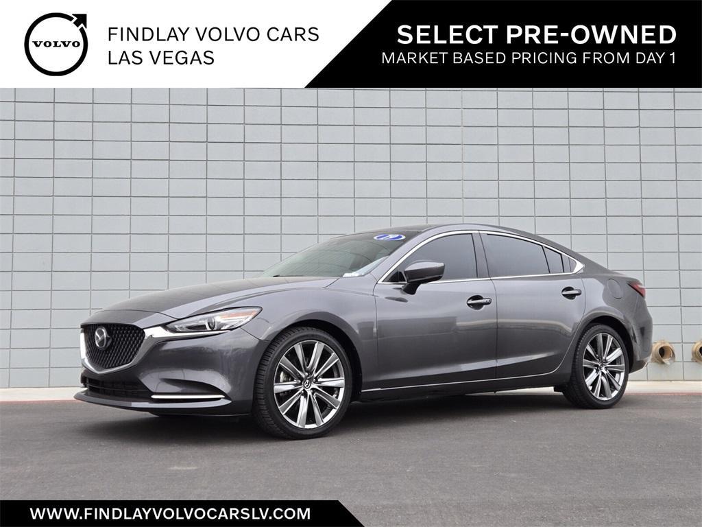 used 2019 Mazda Mazda6 car, priced at $19,924