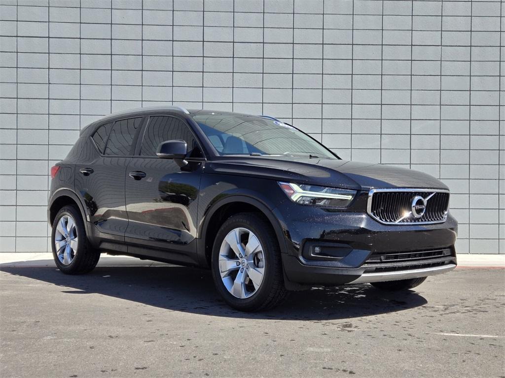 used 2021 Volvo XC40 car, priced at $19,985