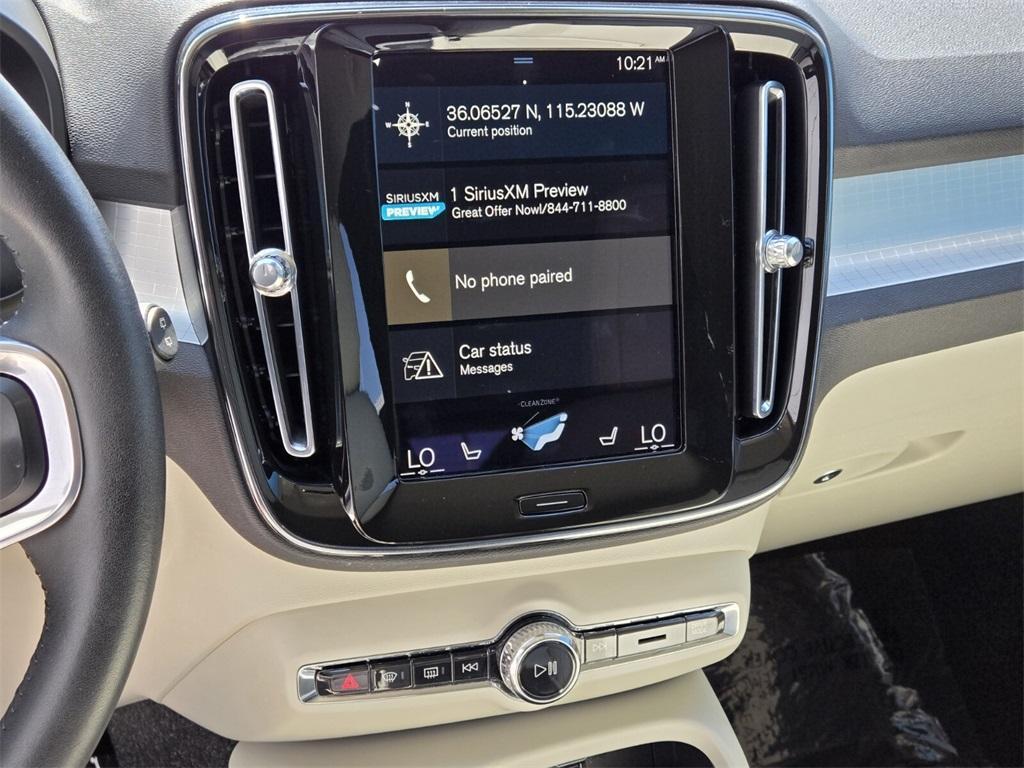 used 2021 Volvo XC40 car, priced at $19,985