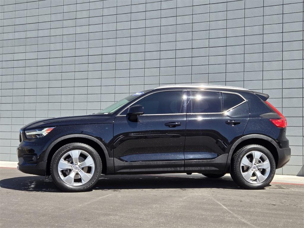 used 2021 Volvo XC40 car, priced at $19,985