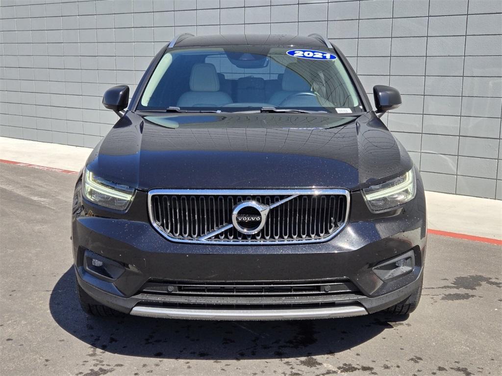 used 2021 Volvo XC40 car, priced at $19,985
