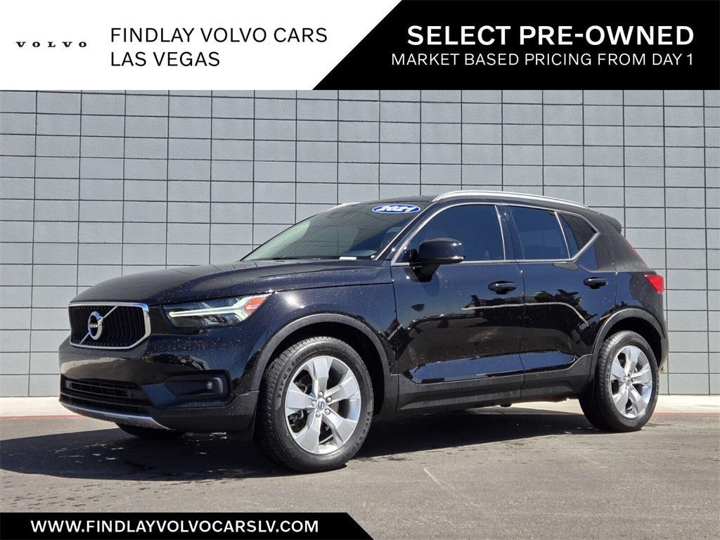 used 2021 Volvo XC40 car, priced at $19,984