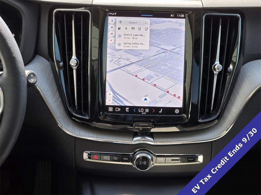 new 2025 Volvo XC60 Plug-In Hybrid car, priced at $64,235