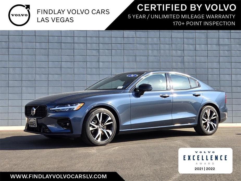 used 2024 Volvo S60 car, priced at $33,984