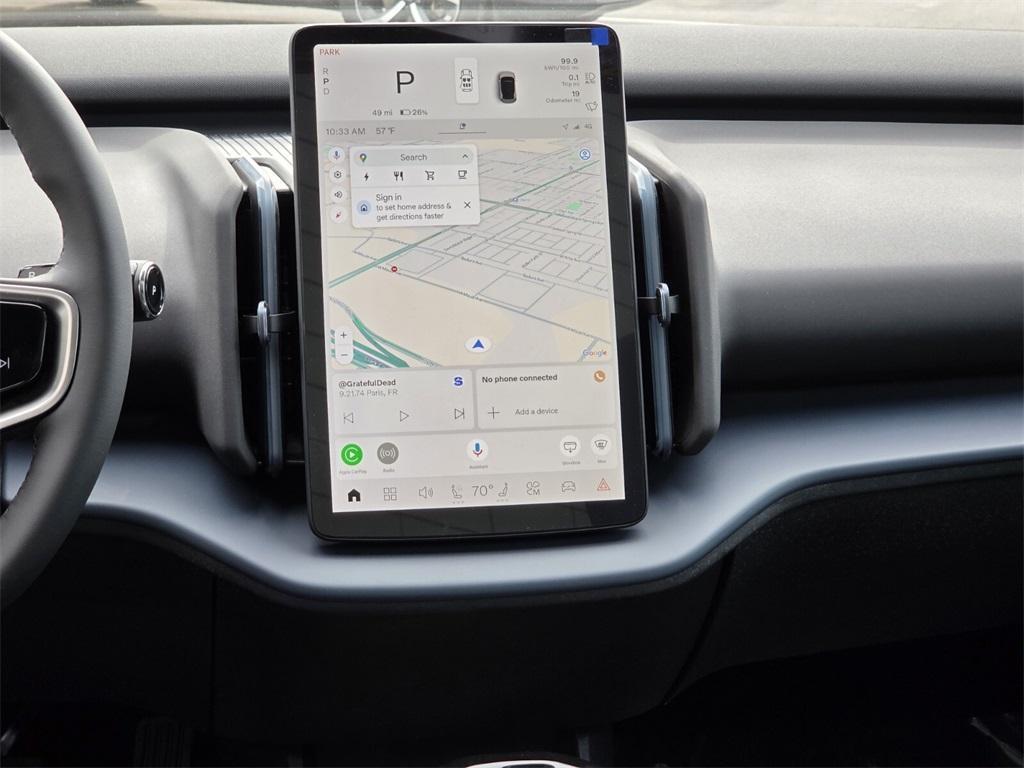 new 2025 Volvo EX30 car, priced at $43,555