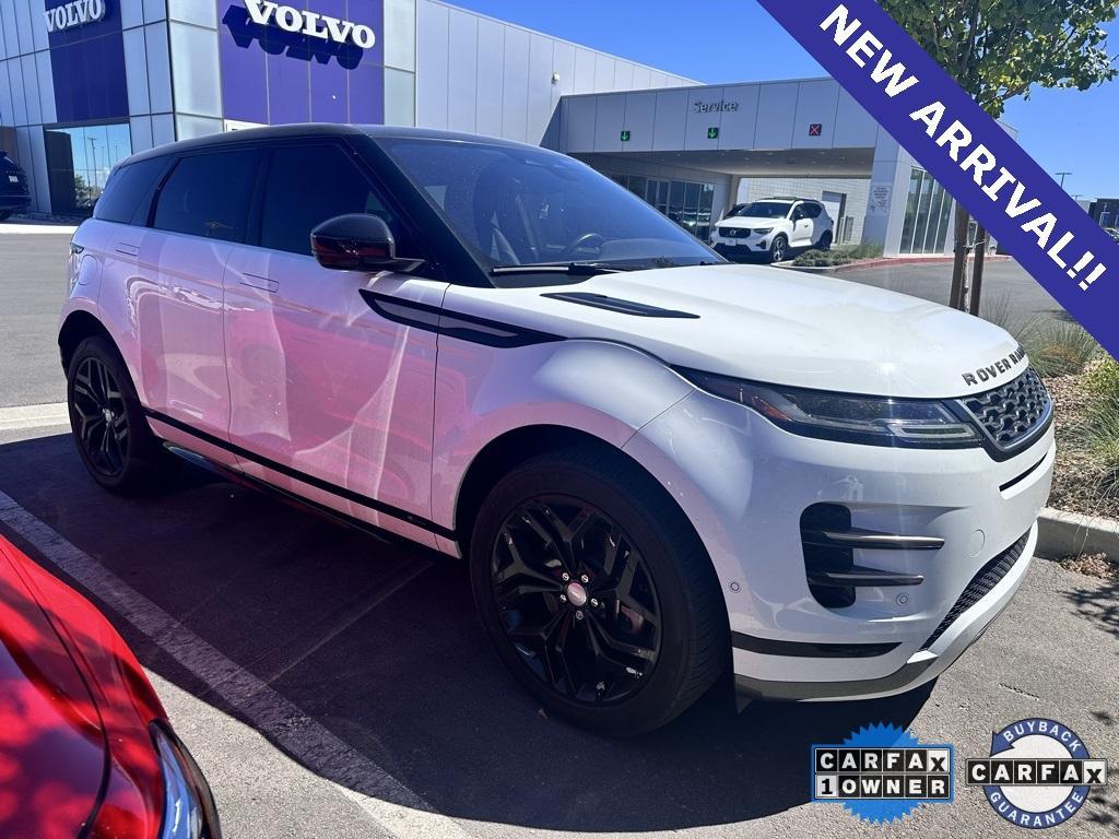 used 2021 Land Rover Range Rover Evoque car, priced at $27,749