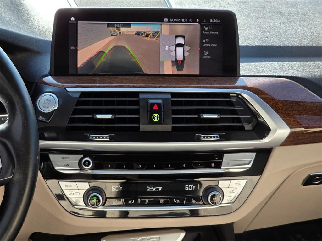 used 2021 BMW X3 car, priced at $20,484
