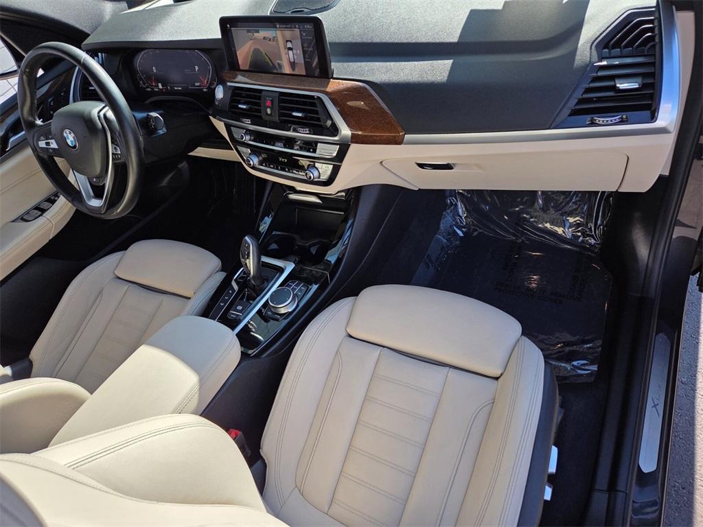 used 2021 BMW X3 car, priced at $20,484