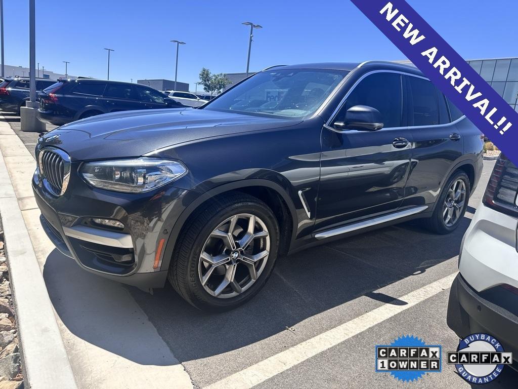 used 2021 BMW X3 car, priced at $22,339