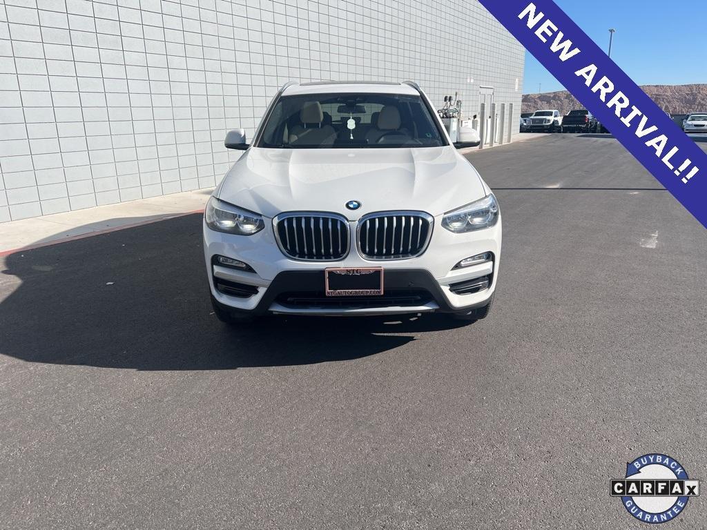 used 2019 BMW X3 car, priced at $22,894