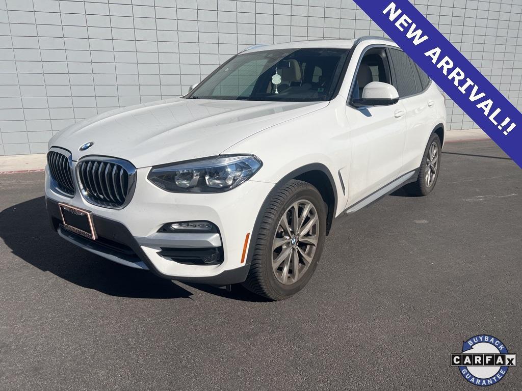 used 2019 BMW X3 car, priced at $22,894