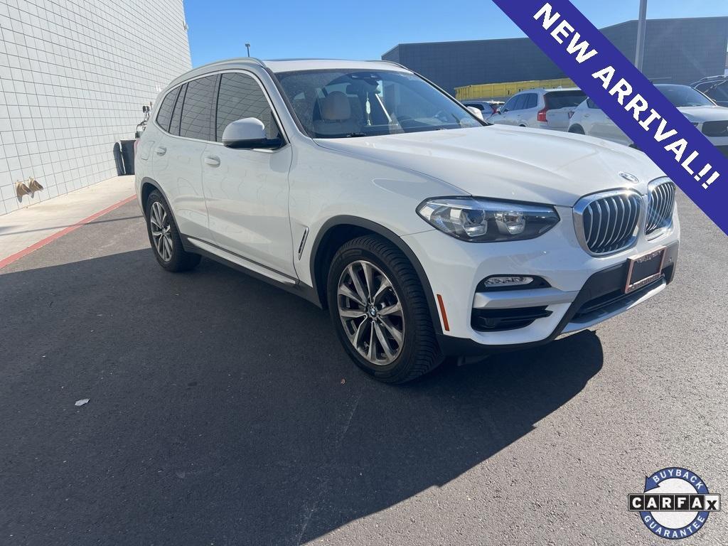 used 2019 BMW X3 car, priced at $22,894