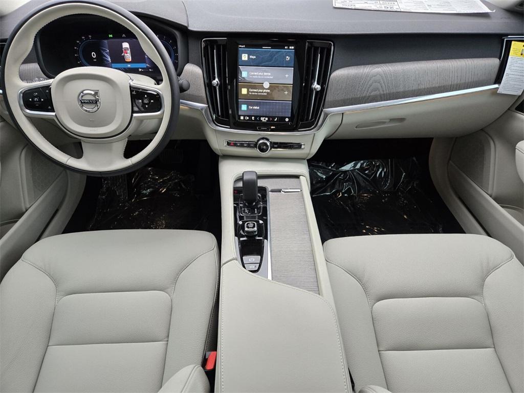 new 2025 Volvo S90 car, priced at $58,735