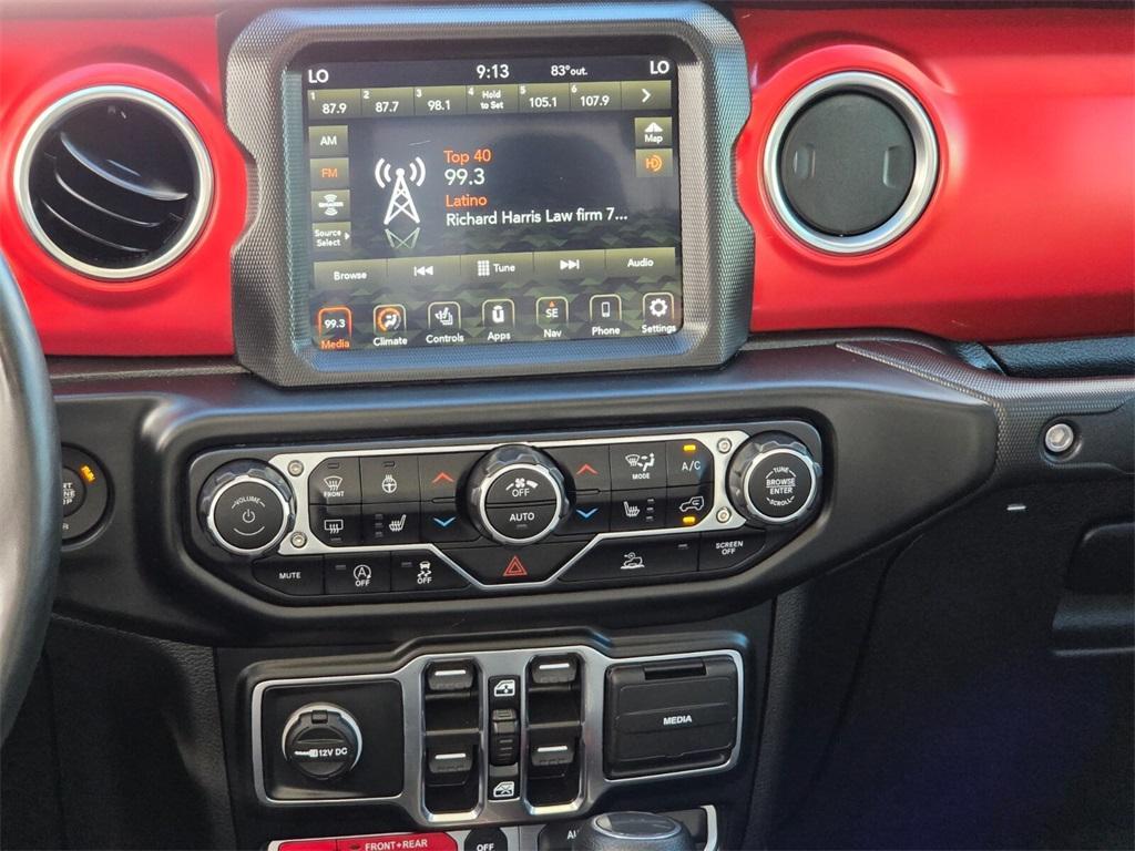 used 2022 Jeep Gladiator car, priced at $36,763