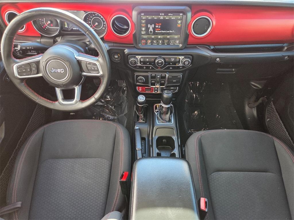 used 2022 Jeep Gladiator car, priced at $36,763