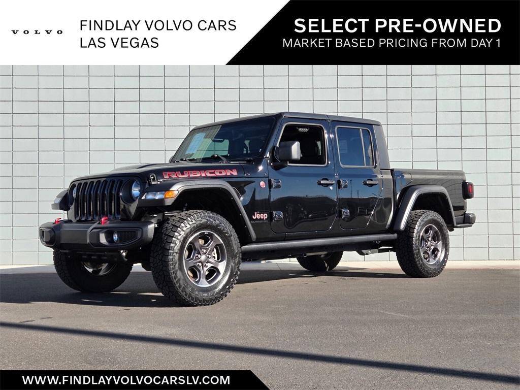 used 2022 Jeep Gladiator car, priced at $36,763