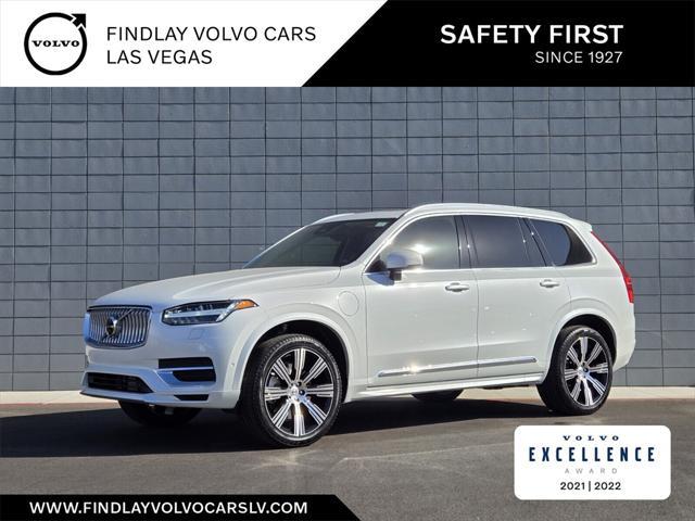 new 2025 Volvo XC90 Plug-In Hybrid car