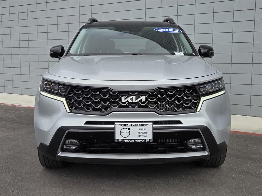 used 2022 Kia Sorento car, priced at $31,634