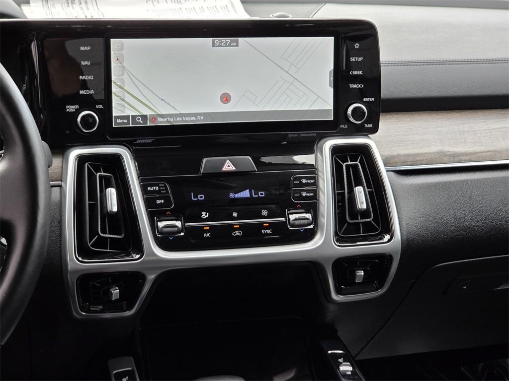 used 2022 Kia Sorento car, priced at $31,634