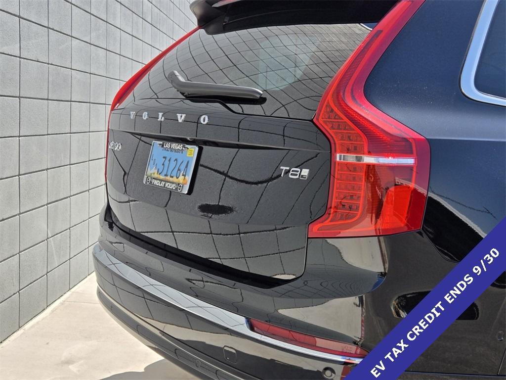 new 2025 Volvo XC90 Plug-In Hybrid car, priced at $75,778