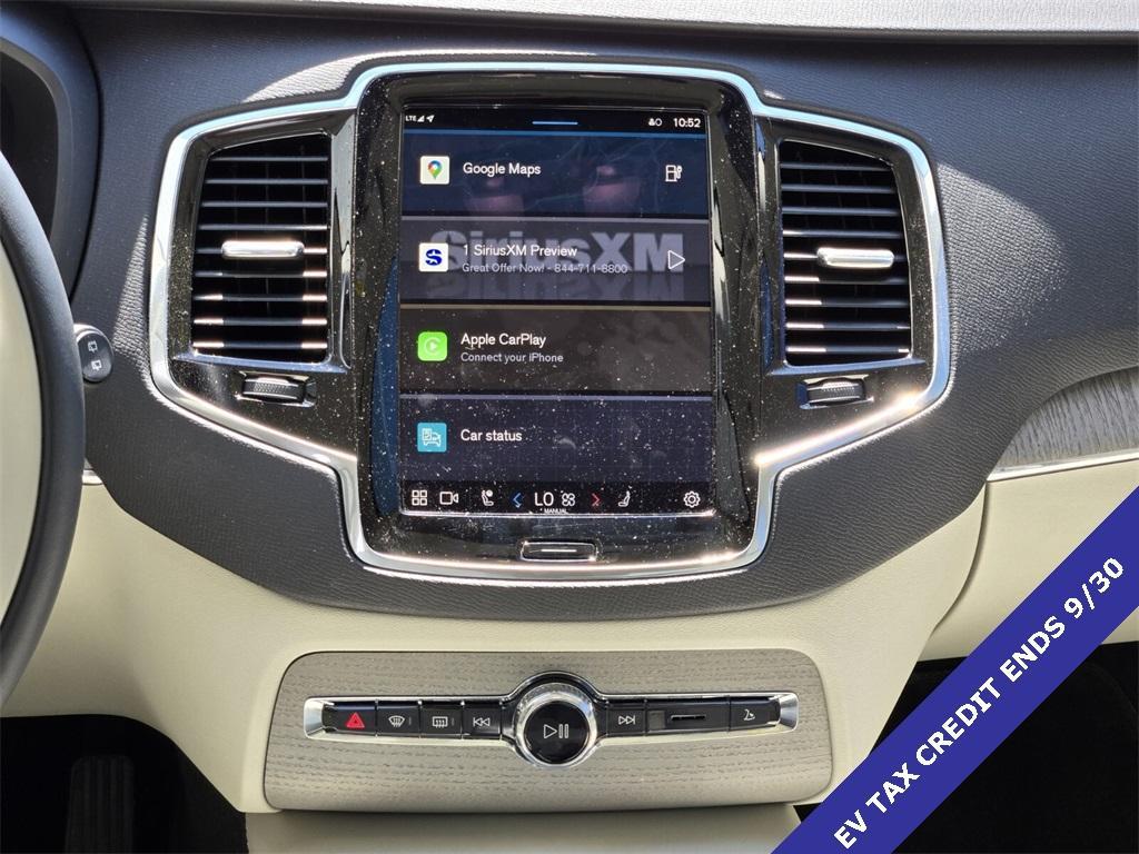 new 2025 Volvo XC90 Plug-In Hybrid car, priced at $75,778