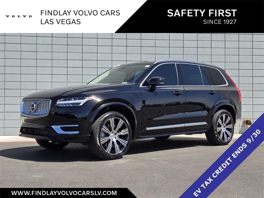 new 2025 Volvo XC90 Plug-In Hybrid car, priced at $75,778