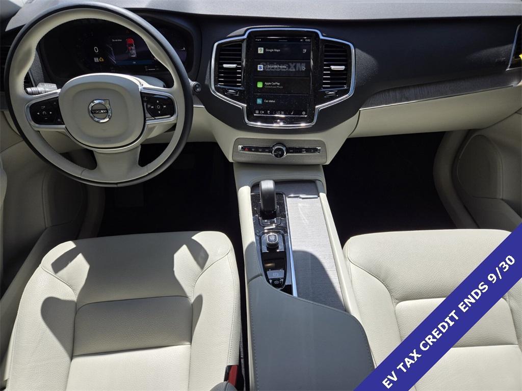 new 2025 Volvo XC90 Plug-In Hybrid car, priced at $75,778