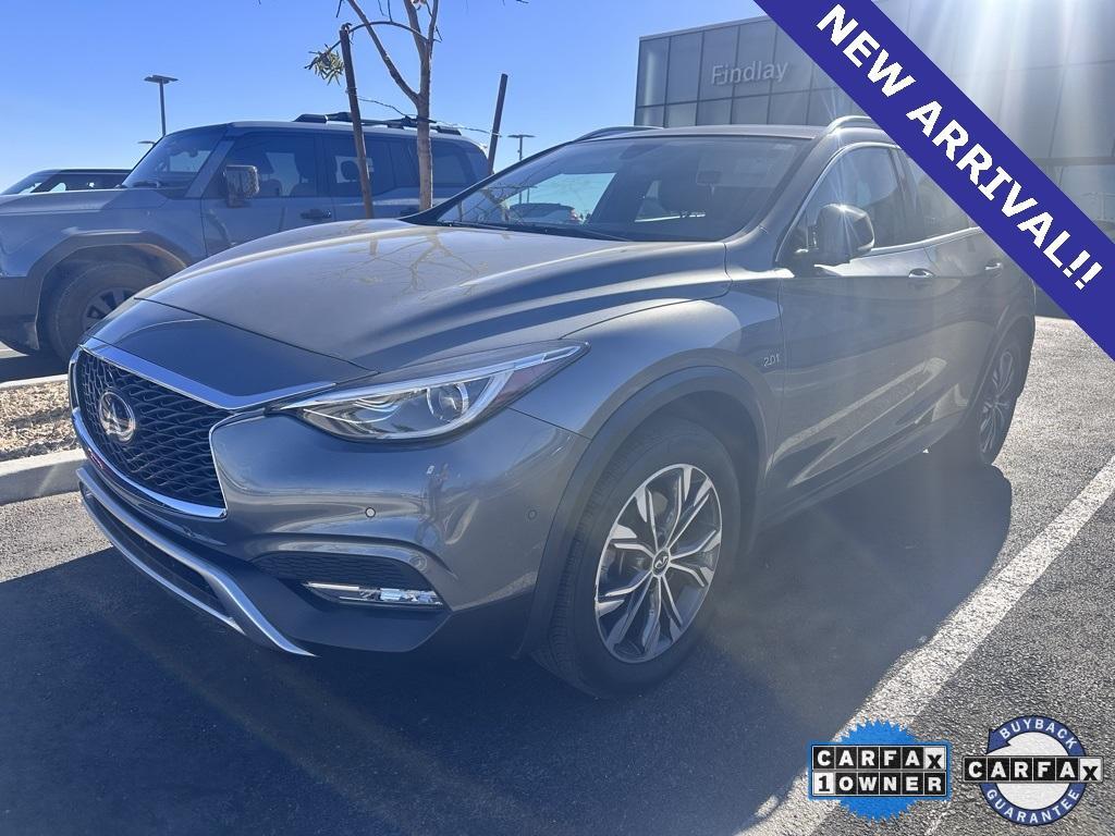 used 2019 INFINITI QX30 car, priced at $21,984