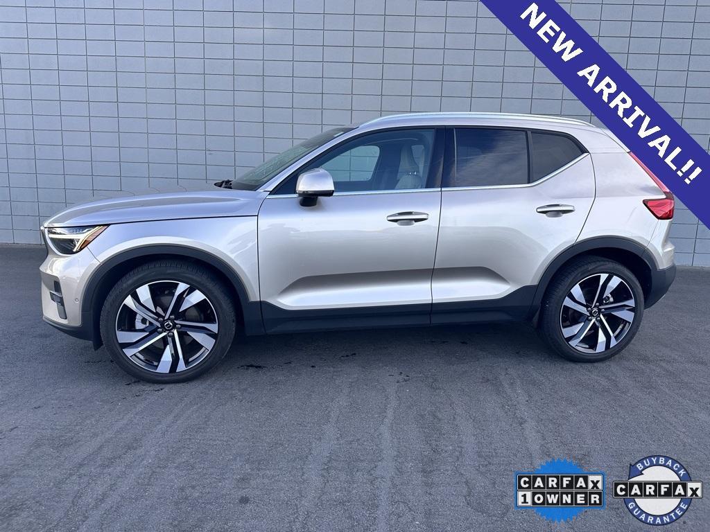 used 2023 Volvo XC40 car, priced at $36,884