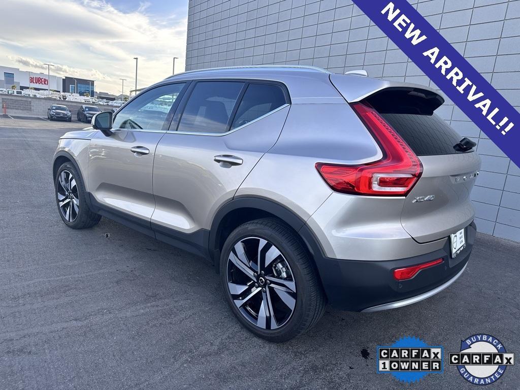 used 2023 Volvo XC40 car, priced at $36,884