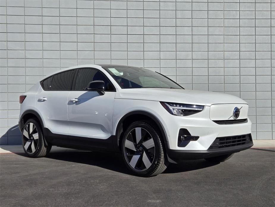 new 2024 Volvo C40 Recharge Pure Electric car, priced at $51,835