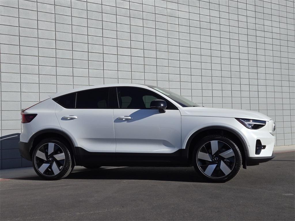 new 2024 Volvo C40 Recharge Pure Electric car, priced at $51,835