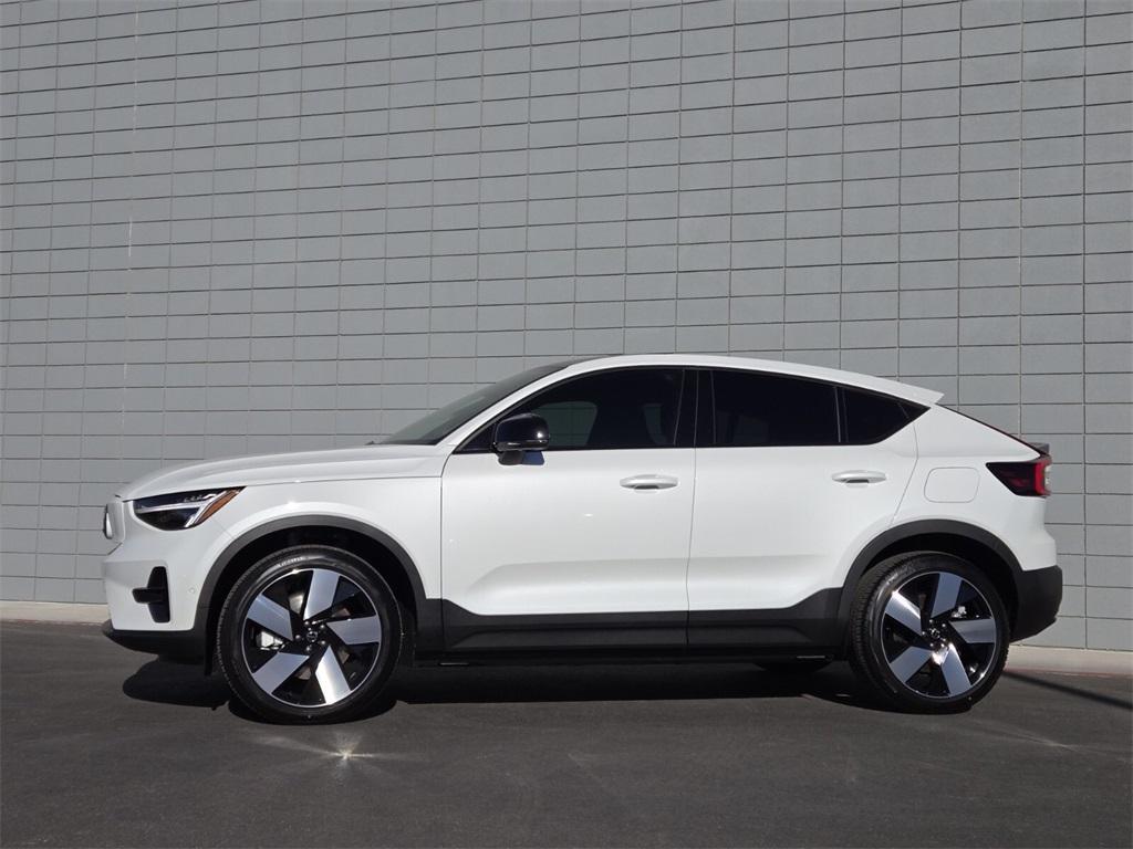 new 2024 Volvo C40 Recharge Pure Electric car, priced at $51,835