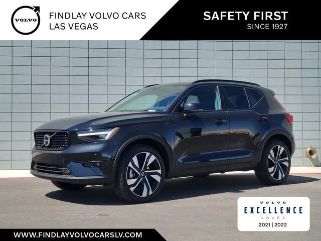 used 2024 Volvo XC40 car, priced at $49,800