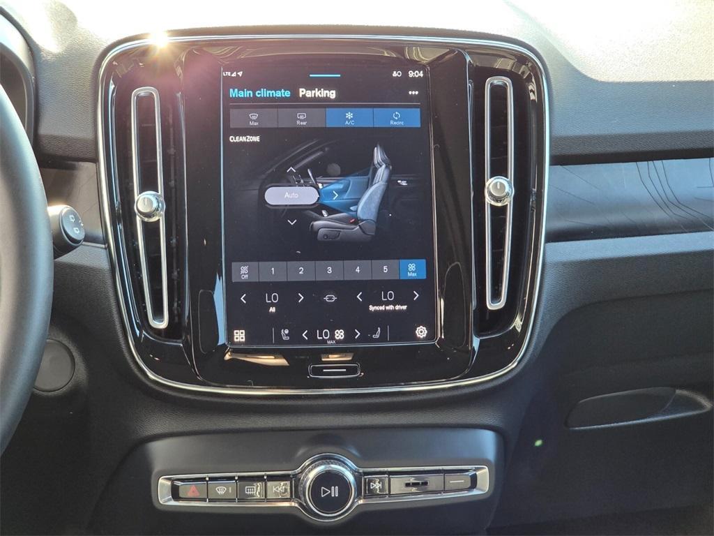 used 2023 Volvo XC40 Recharge Pure Electric car, priced at $31,959