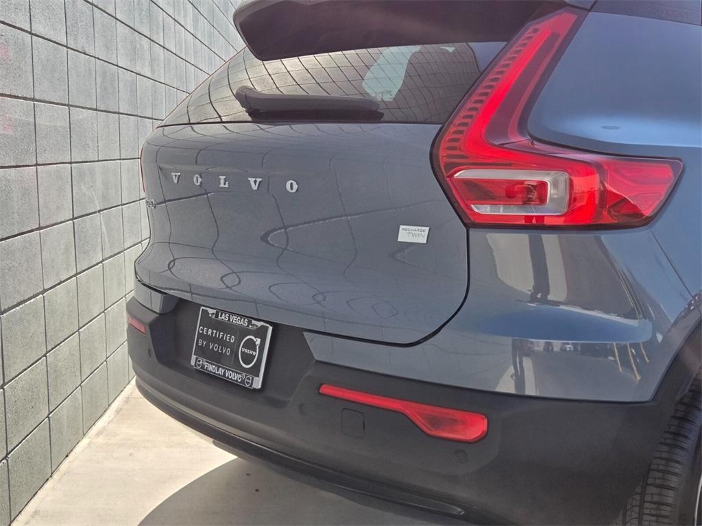 used 2023 Volvo XC40 Recharge Pure Electric car, priced at $31,959