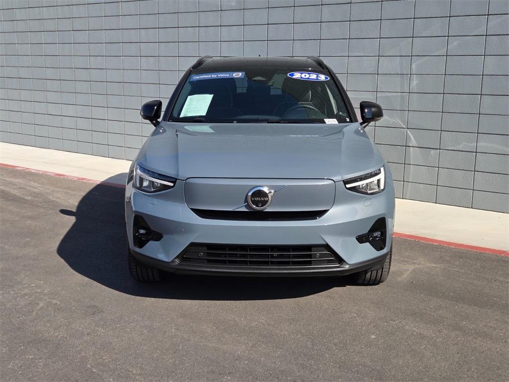 used 2023 Volvo XC40 Recharge Pure Electric car, priced at $31,959