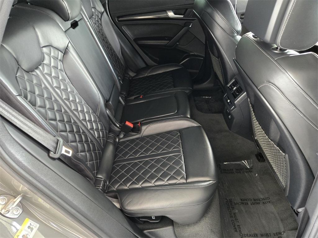 used 2023 Audi SQ5 car, priced at $48,784