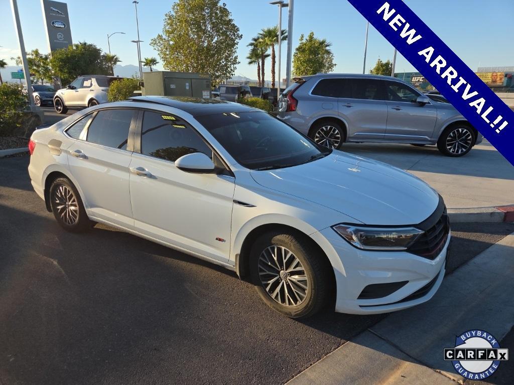 used 2019 Volkswagen Jetta car, priced at $15,523