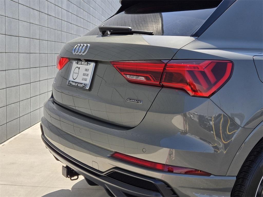 used 2022 Audi Q3 car, priced at $29,984