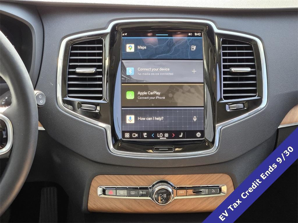 new 2025 Volvo XC90 Plug-In Hybrid car, priced at $71,965