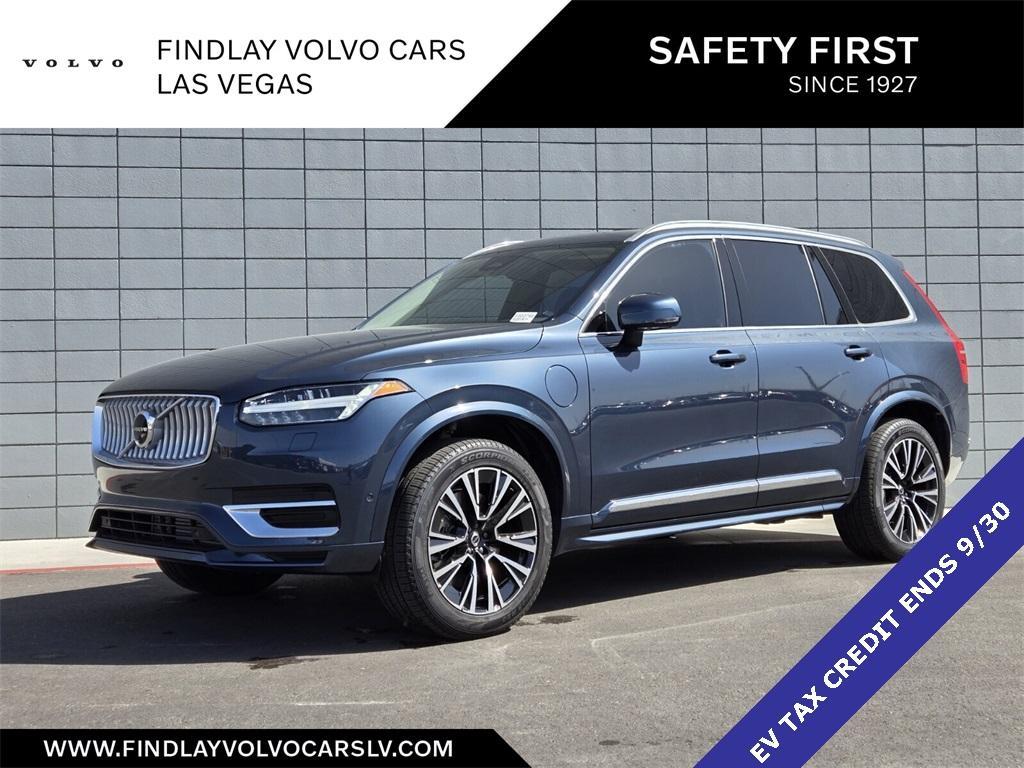 new 2025 Volvo XC90 Plug-In Hybrid car, priced at $73,804