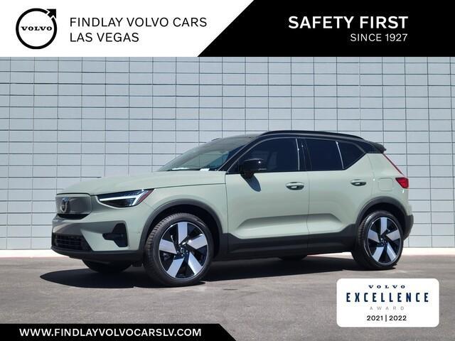 new 2024 Volvo XC40 Recharge Pure Electric car, priced at $61,525